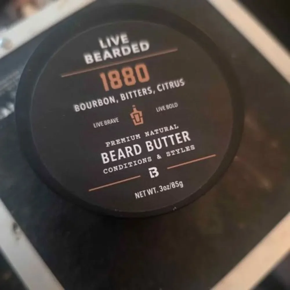 Live Bearded 1880 Beard Butter